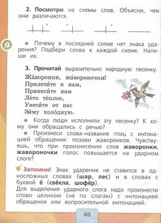 Слог ударение интонация