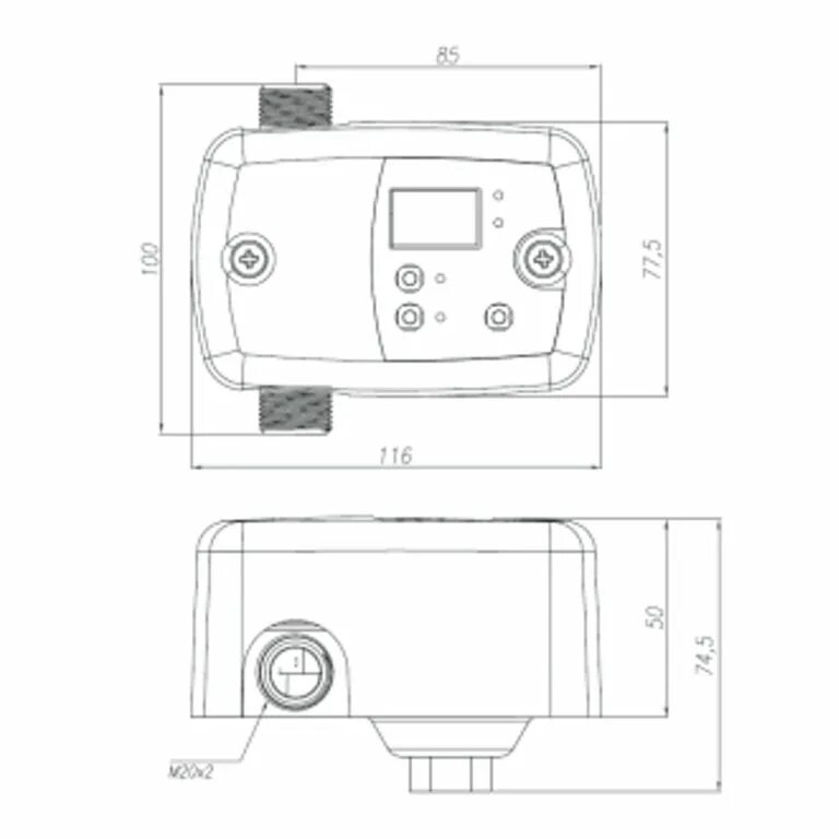 Switchmatic 1. Coelbo SWITCHMATIC 1. Реле давления Coelbo SWITCHMATIC 1 u480039 с защитой по "сухому ходу". Автоматика свичматик 1. T-Kit SWITCHMATIC 1.