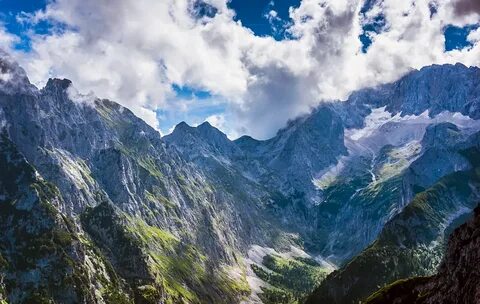 Горы в германий