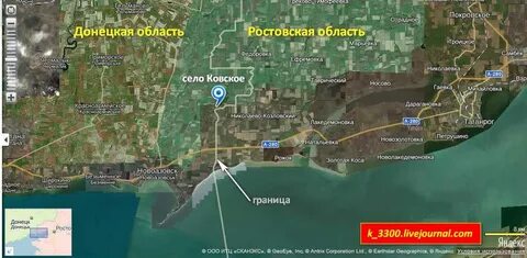 Юрьевка донецкая область на карте