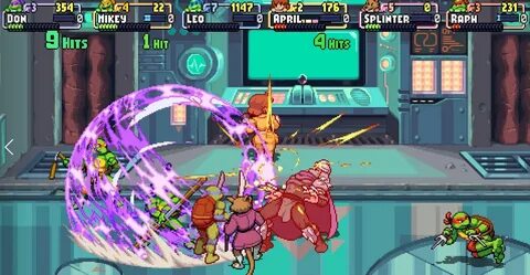 Ninja turtles shredder revenge русификатор