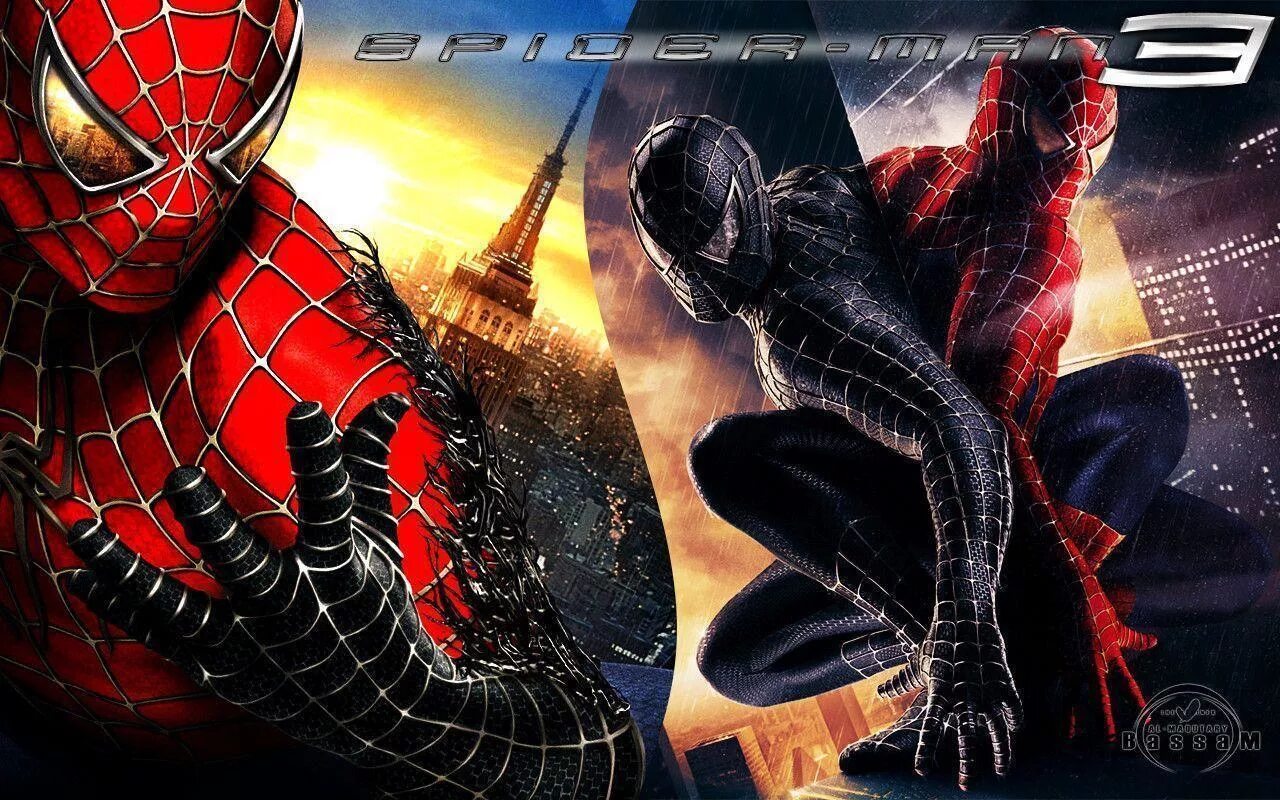 Новый человек паук 3 бесплатный. Спайдер Мэн 3. Spider man 3 2007. Новый человек паук 3. Человек паук постеры к фильмам.