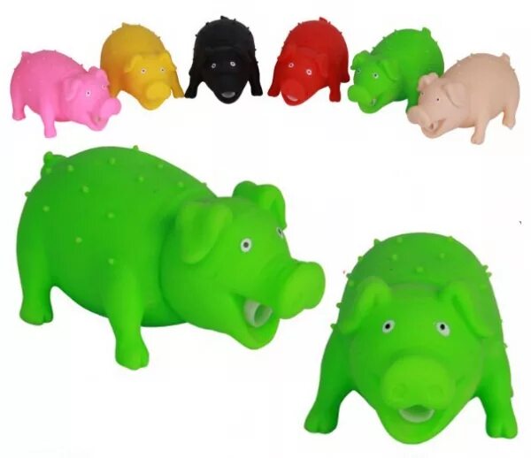 Зеленая свинья игрушка. Резиновая хрюкающая свинья. Хрюкающая Свинка игрушка. Хрюкающая свинья игрушка зелёная.
