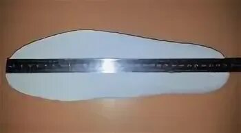 Стелька 29 см. 29.5 см стелька.