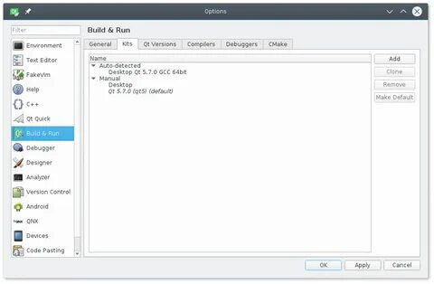Qt install