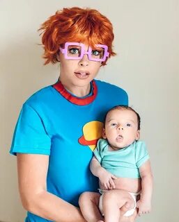 Chuckie Finster and Tommy Pickles Costume! 