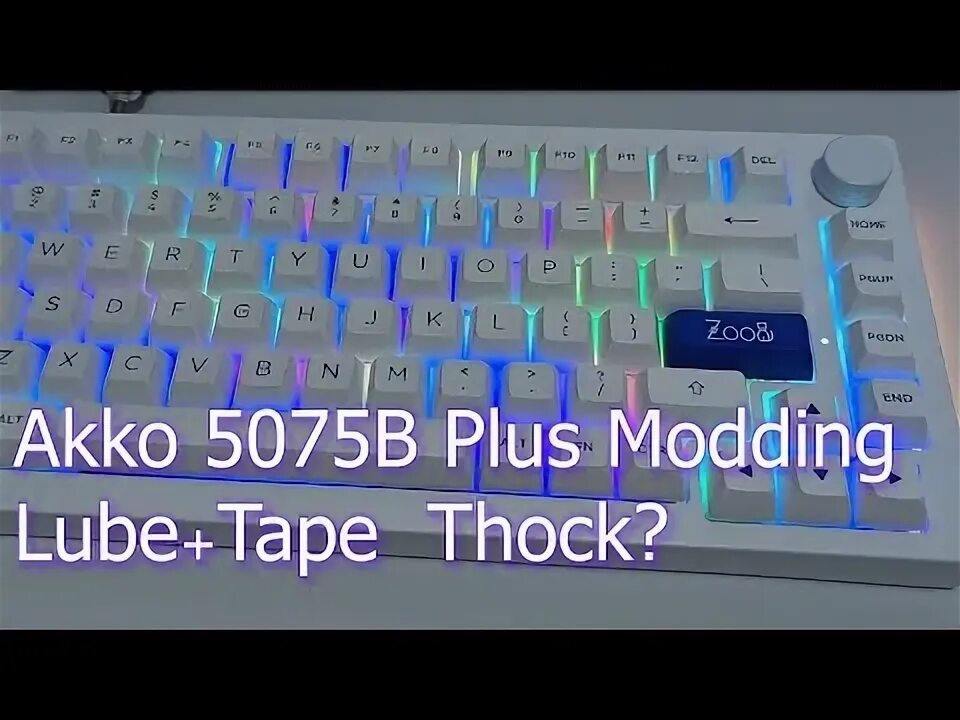 Клавиатура akko 5075b plus v2. Клавиатура akko 5075b plus v2