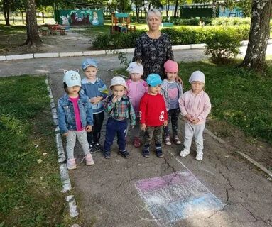 Ребятам в детский сад подарили
