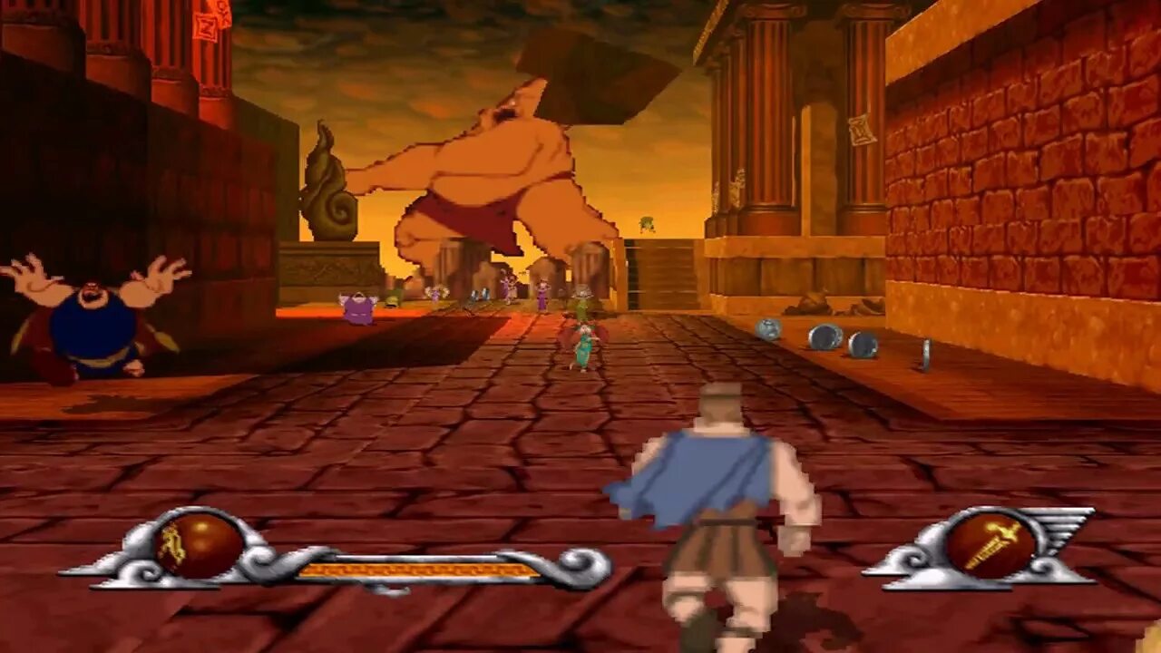 Disney s hercules action game. Геркулес игра 1997. Disney's Hercules ps1. Игра Геркулес на ps2. Геркулес Дисней игра.