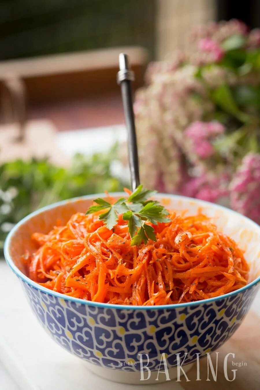 Классический рецепт корейской морковки