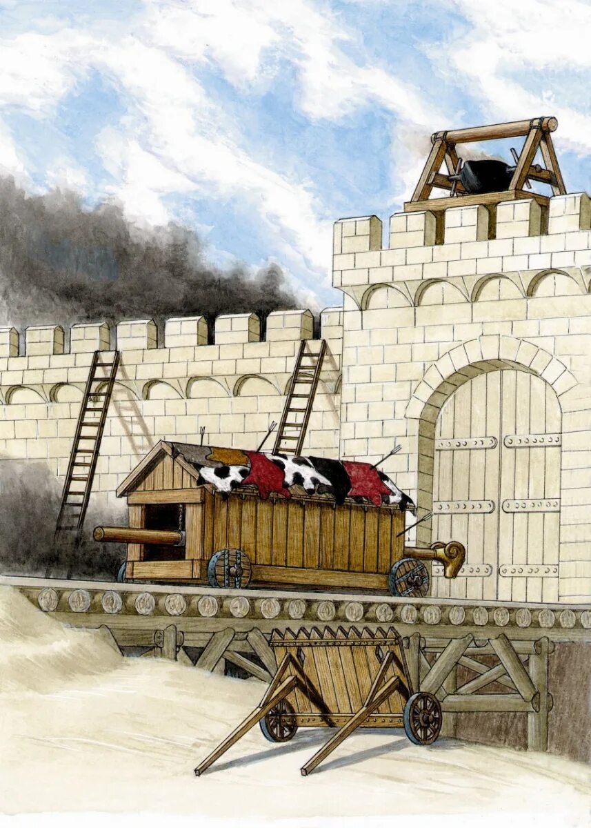 Siege machines 1.20 1
