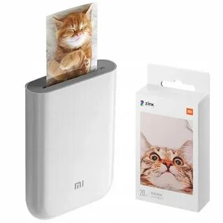 Фотопринтер mi xiaomi