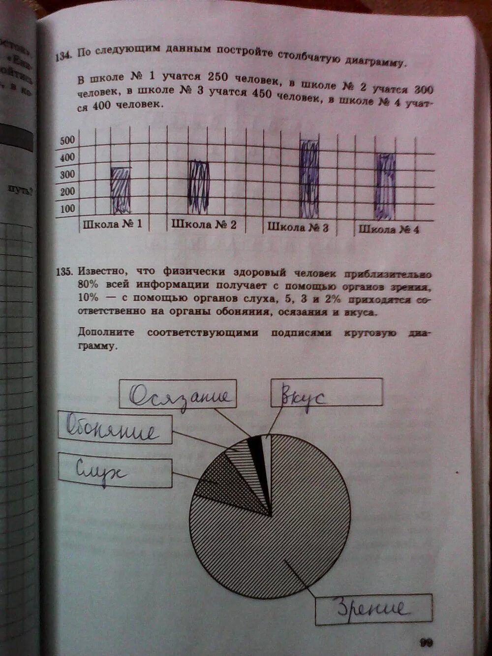 Задание 5 134. Информатика 5 класс рабочая тетрадь стр 80. Рабочая тетрадь по информатике 5 класс номера. Задание по информатики в 5 кл.