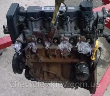 Характеристика двигателя шевроле авео