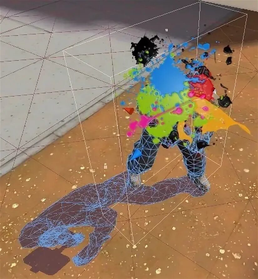 Unity тени