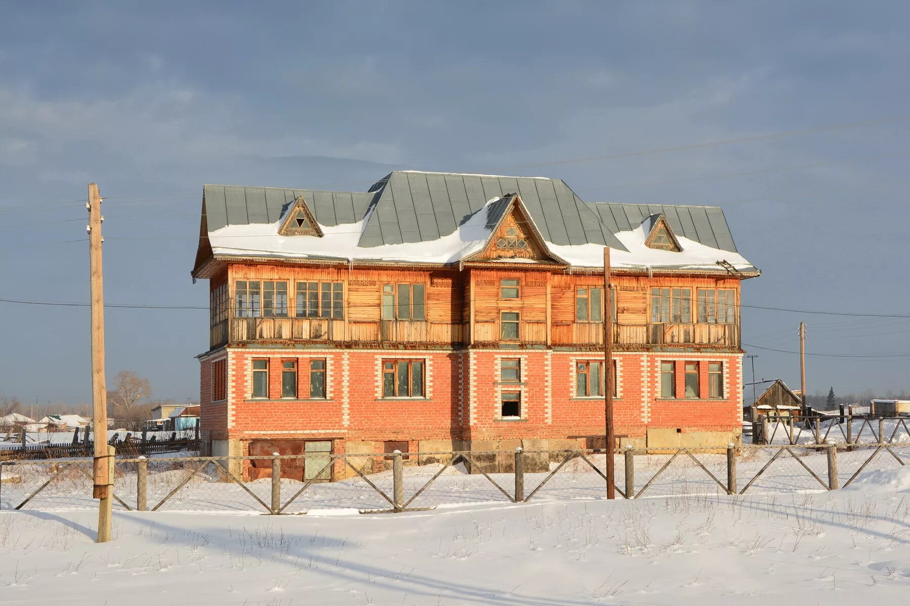 Зайцево тальменский район