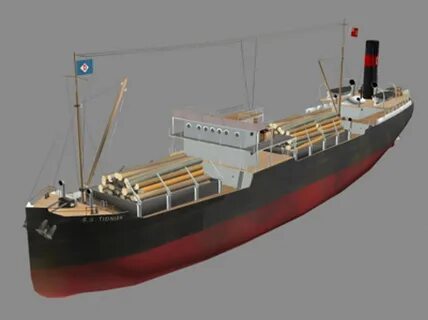 Ship steam