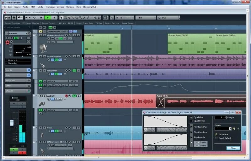 Cubase windows. Кубейс 7. cubase for windows 7. cubase elements 7. q base музыкальная программа.