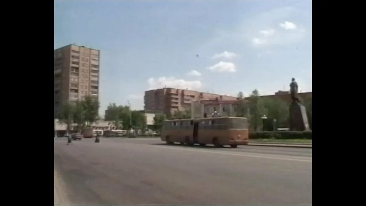 1 июня 2003. Реутов 90е. Автобус Реутов 90е. Башня Реутов 90 е.