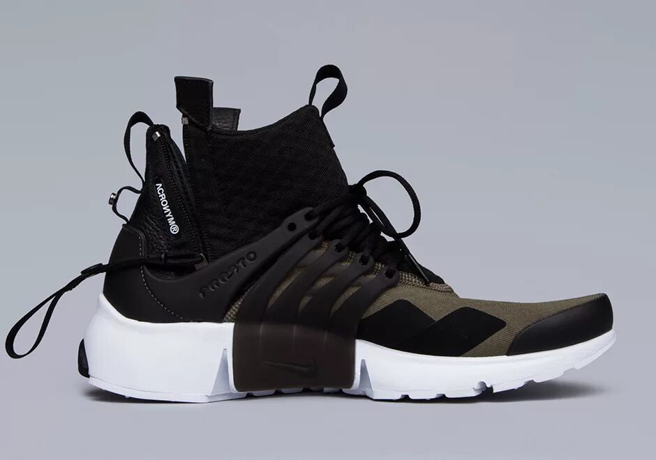 Nike Air Presto Acronym. Nike Air Presto Mid Acronym. Nike Air Presto x Acronym. Nike Acronym Presto.