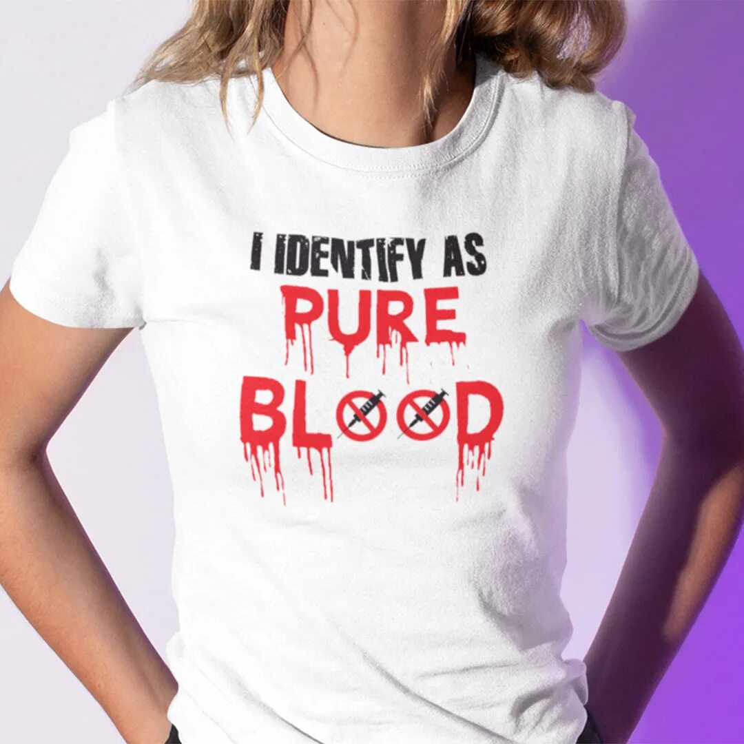 I identify as a