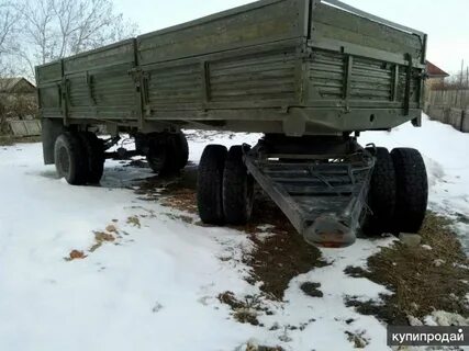 Прицеп на камаз бу на авито
