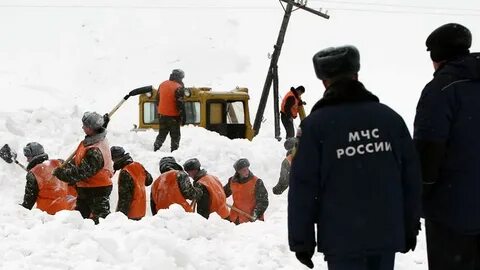 Чп на лыжной трассе