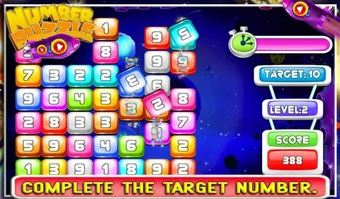 Complete the number