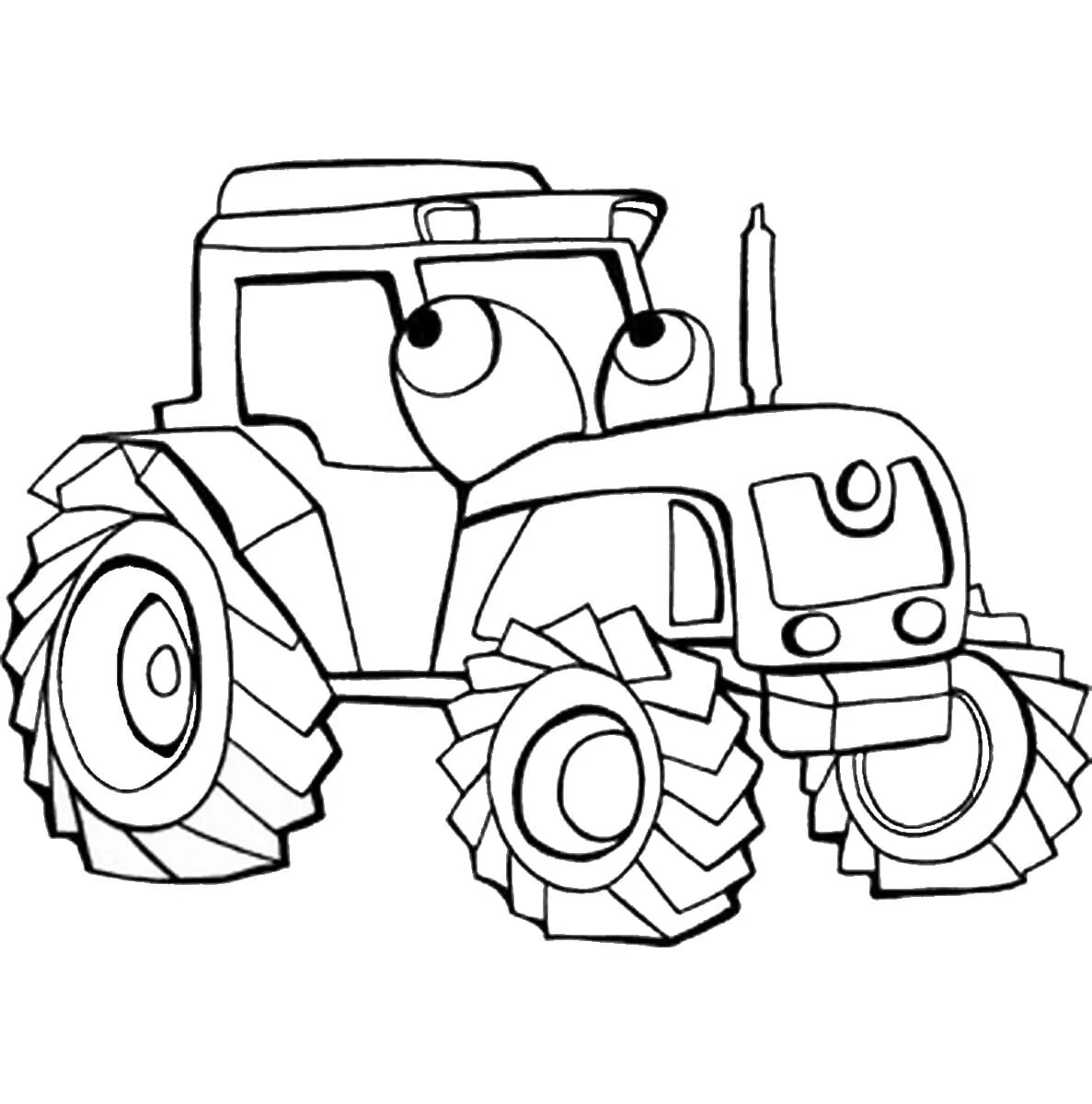 Трактор раскраска распечатать. Трактор Гоша разукрашка. Raskraska для детей Traktor. Трактор раскраска для детей. Раскраски трактора для мальчиков.