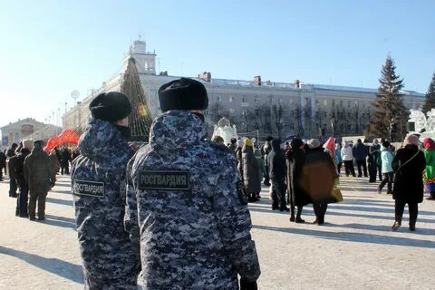 Покажи росгвардии