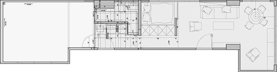 Gallery of Long and Slender / XS Studio for compact design - 26 Container house 