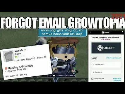 Forgot email