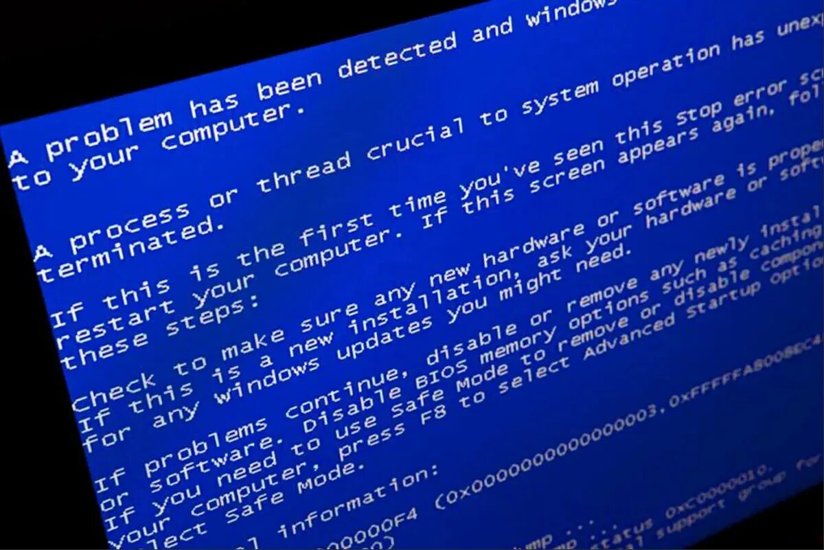 Синий экран. Экран смерти. Экран смерти Windows. BSOD синий экран смерти.