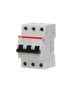 Модульные выключатели abb