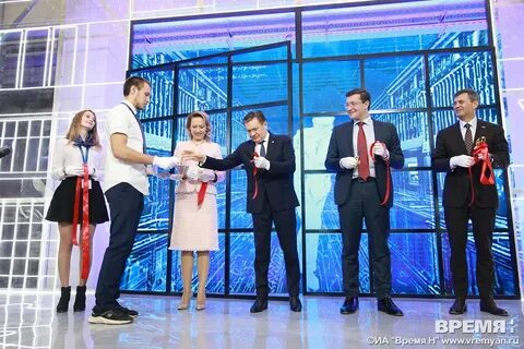 Маяк открылся