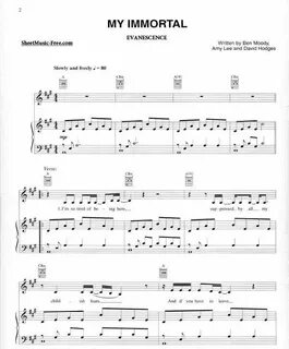 My immortal перевод