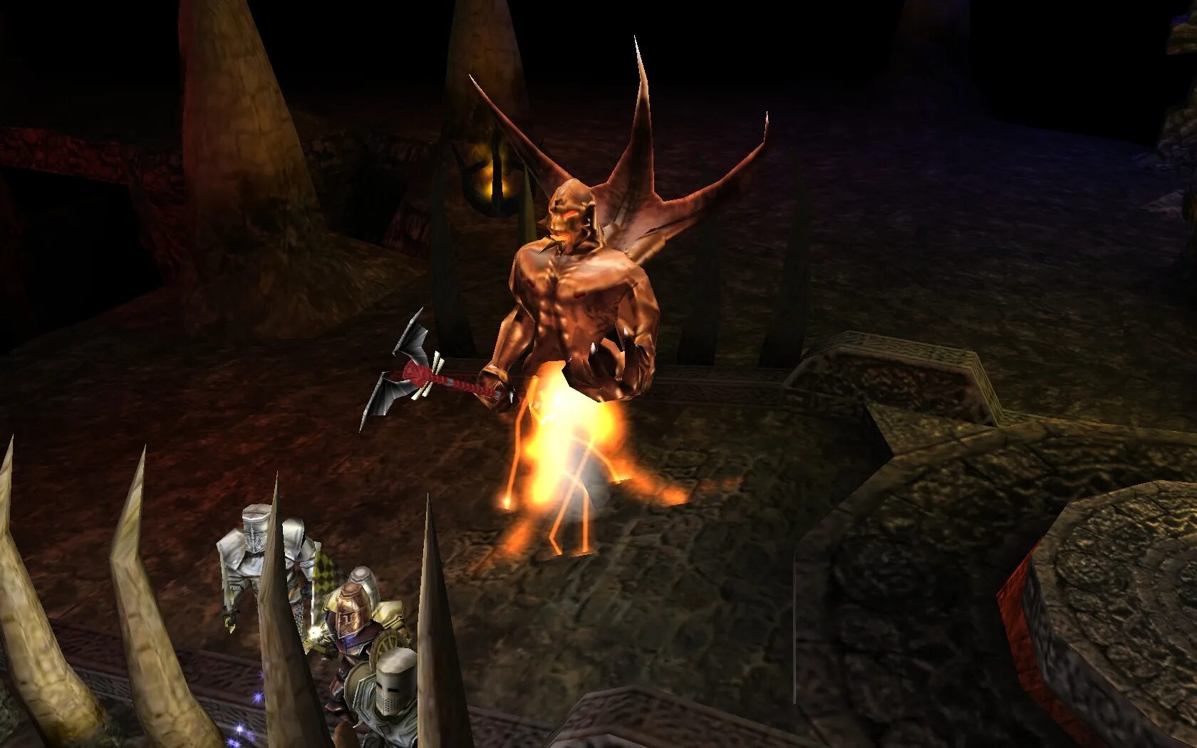 Dungeon siege broken world. Dungeon Siege 4. Dungeon Siege 2 Цинбри. Dungeon Siege 1 босс. Dungeon Siege Гом.