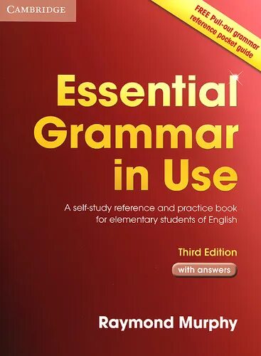 Murphy fourth edition. Raymond murphy 3. essential grammar in use raymond murphy.