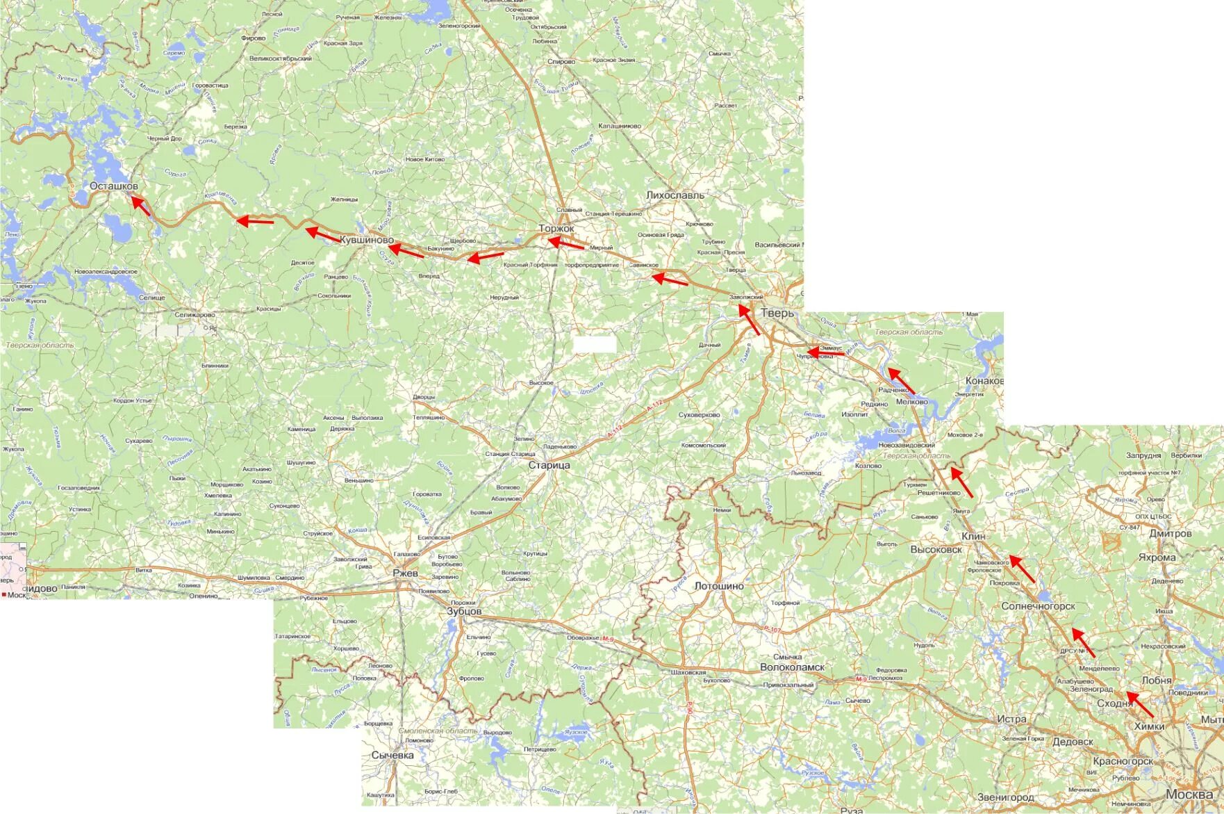 М 11 какое направление
