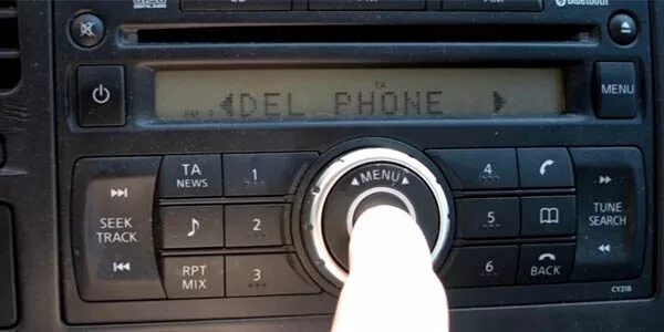 Bluetooth Phone Pairing 2016 Nissan Tutorial - YouTube