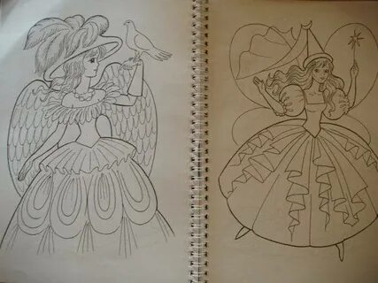 Нарисовать рисунок французской сказки волшебница