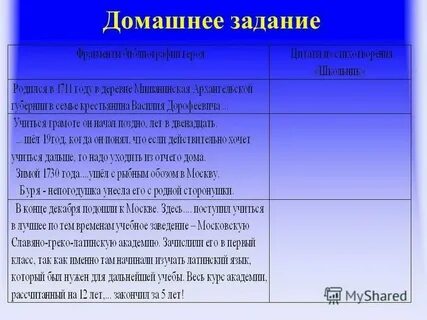 Стих школьник 7 класс