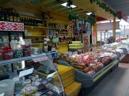 Сеть магазинов белорусских продуктов