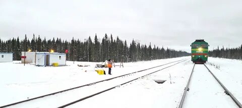Разъезд затруднен