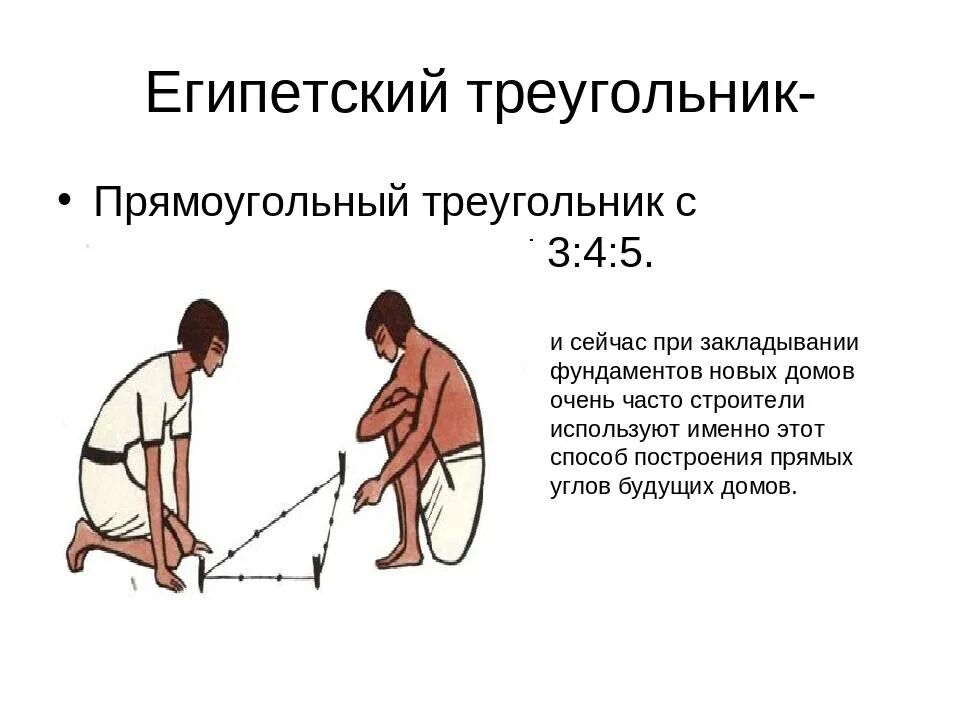 Прямой угол египетский треугольник. Теорема пифагора египетский треугольник. построение египетского треугольника. египетский треугольник в геометрии. священный египетский треугольник.