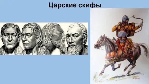 Королевские скифы