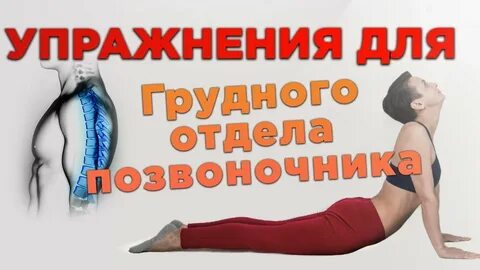 Упражнения грудной остеохондроз шейный доктор