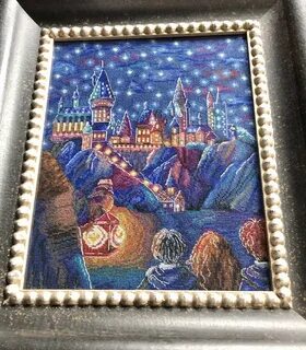 Синей канве
