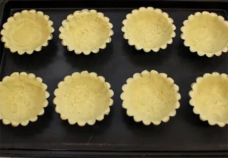 Выпекать корзиночки