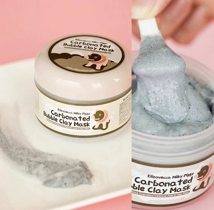 Piggy carbonated bubble clay mask. Elizavecca carbonated bubble clay mask. елизавета карбонат bubble clay mask. elizavecca bubble mask. кумихо маска пузырьковая с глиной.